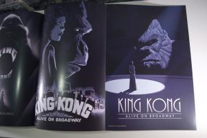King Kong Program Broadway Theatre, New York, 2019 (08)